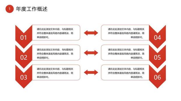 决战冲刺风年末工作总结PPT模板9