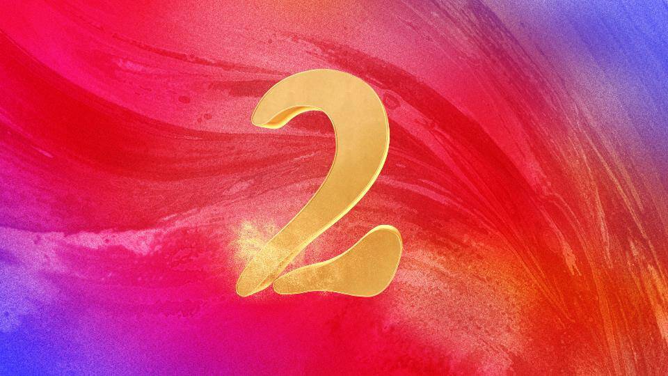 书法福字年会跨年盛典PPT模板3