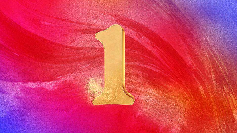 书法福字年会跨年盛典PPT模板4