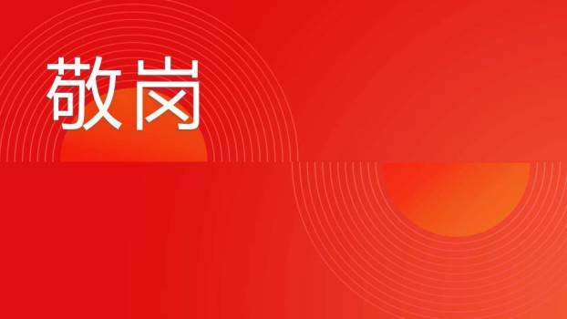 卡通金蛇灯笼年会开场PPT模板4