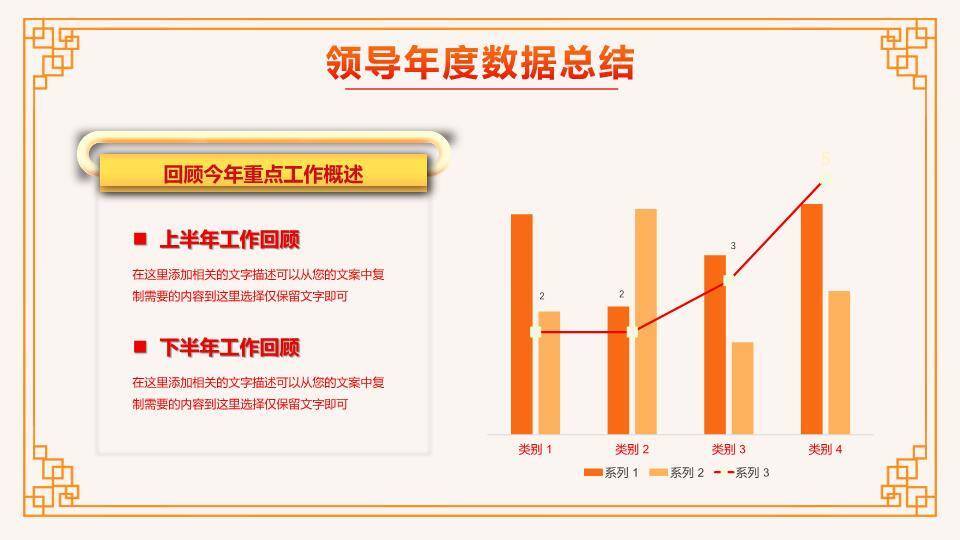 白鸽同心风优秀员工颁奖盛典PPT模板3