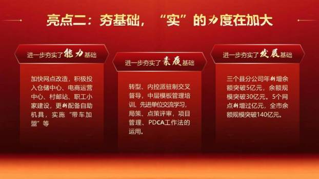 放射追光风年终工作颁奖典礼PPT模板2