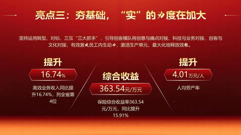 放射追光风年终工作颁奖典礼PPT模板3