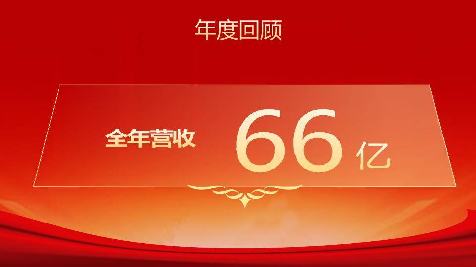 光驹奔腾风马年激情颁奖盛典PPT模板3