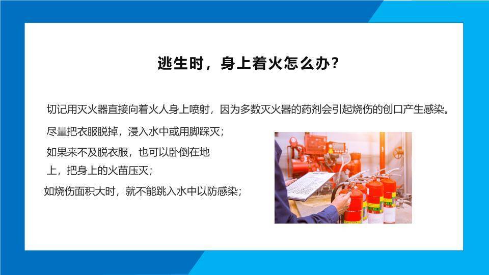 淡蓝雪景雪山枯树寒假安全教育班会PPT模板9