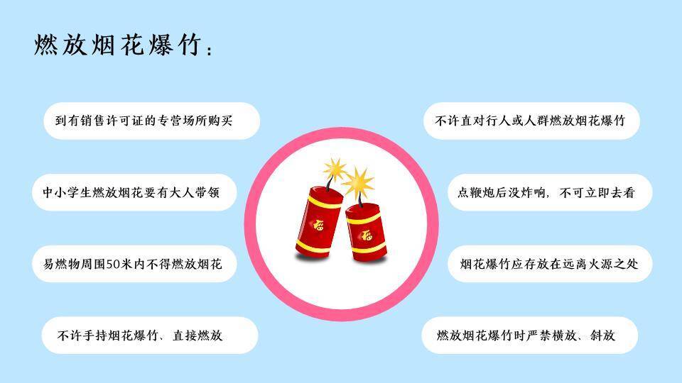 微笑雪人礼帽山影简约寒假安全教育班会PPT模板2