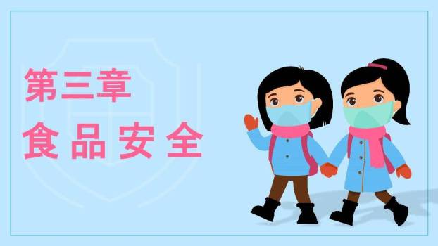 微笑雪人礼帽山影简约寒假安全教育班会PPT模板3