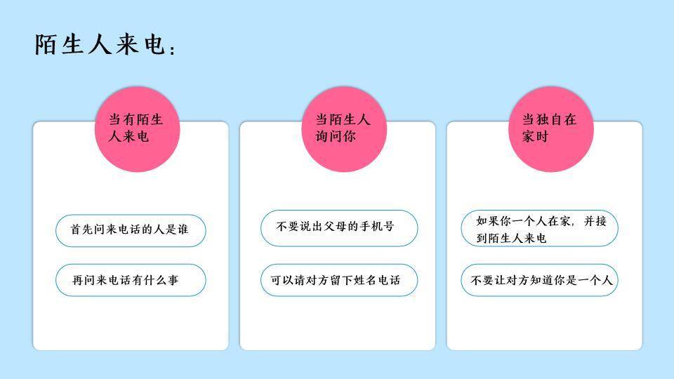 微笑雪人礼帽山影简约寒假安全教育班会PPT模板7