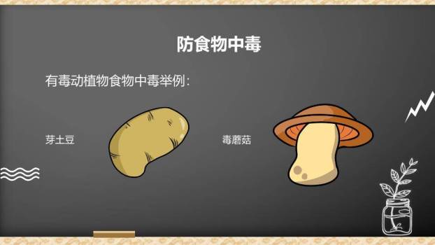 动物拟人气球寒假安全班会PPT模板6