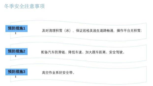 欧式小镇儿童滑雪冬季安全事项PPT模板3