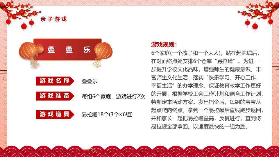 卷轴金蛇祥云2025蛇年游戏活动PPT模板3