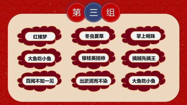 舞狮萌宠蛇形吉祥物蛇年运转游戏PPT模板1