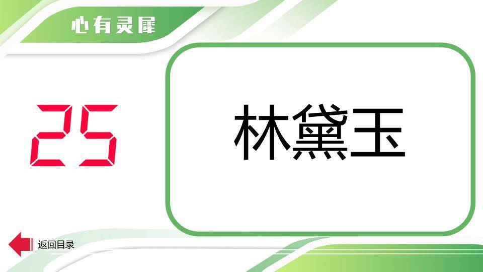 绿草地热气球心有灵犀比划猜游戏PPT模板7