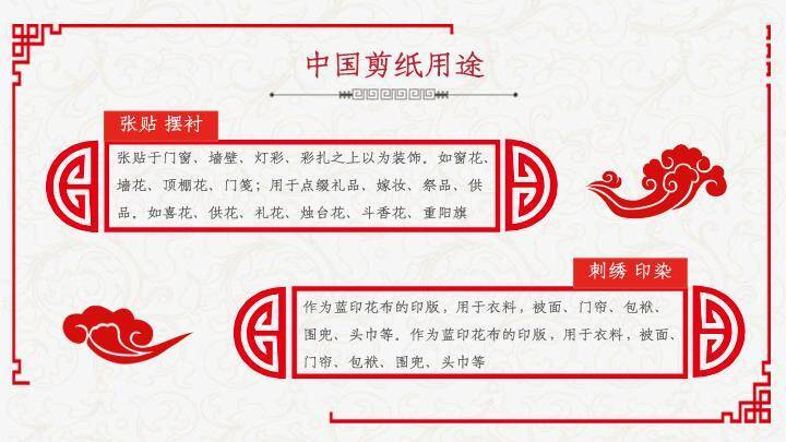 乐器人物剪影传统文化宣传PPT模板8