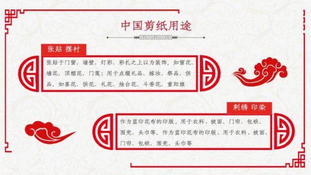 乐器人物剪影传统文化宣传PPT模板8