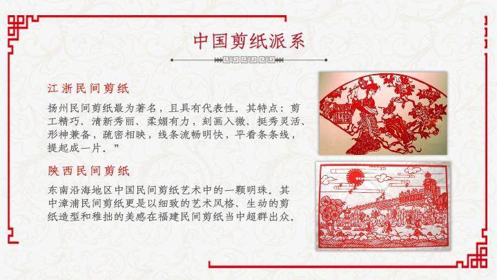 乐器人物剪影传统文化宣传PPT模板6