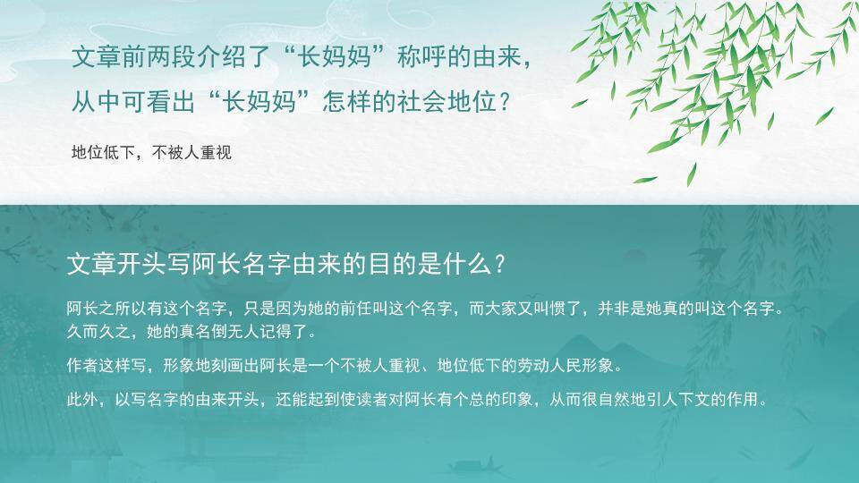 卷轴仙鹿奔跑教材课件PPT模板2