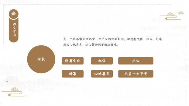 灯笼帆船墨迹教学课件PPT模板4