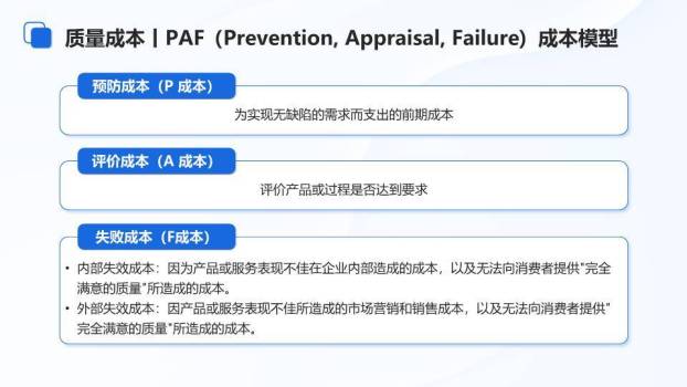 蓝色上升箭头项目质量管理培训PPT模板4