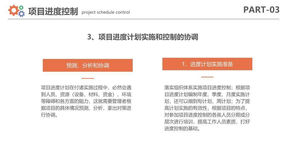 电脑平板监控项目进度管理计划PPT模板6