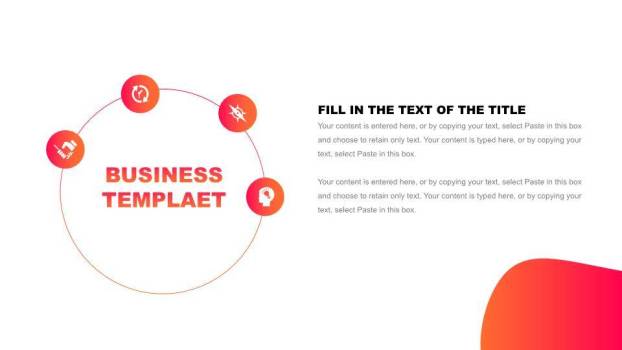 自我介绍英文ppt模板9