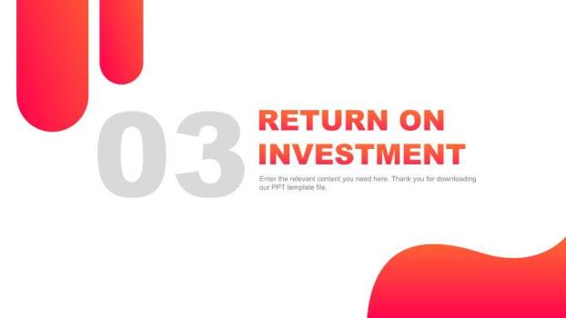 自我介绍英文ppt模板3