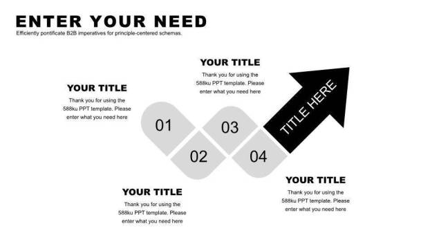 英文自我介绍ppt模板8