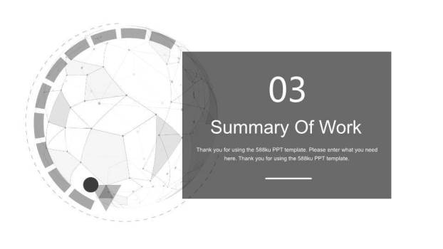 英文自我介绍ppt模板4