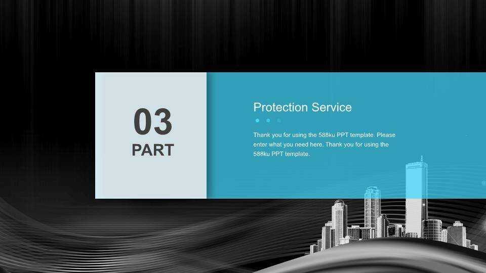 英文ppt模板免费4