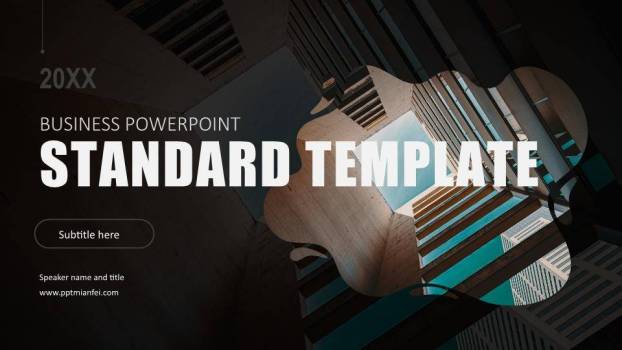 英文演讲ppt模板0