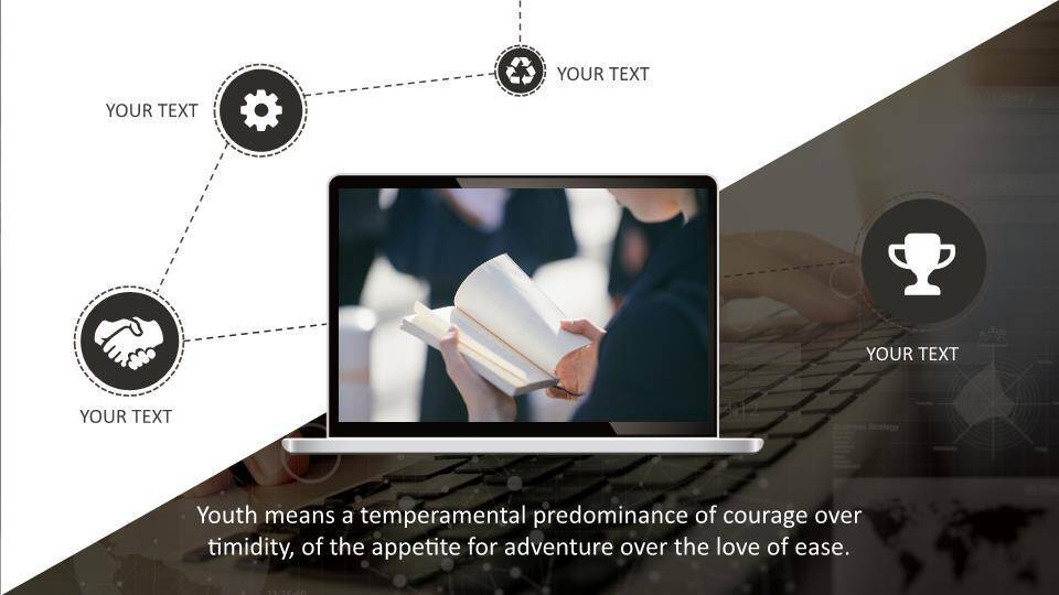 英文演讲ppt模板1