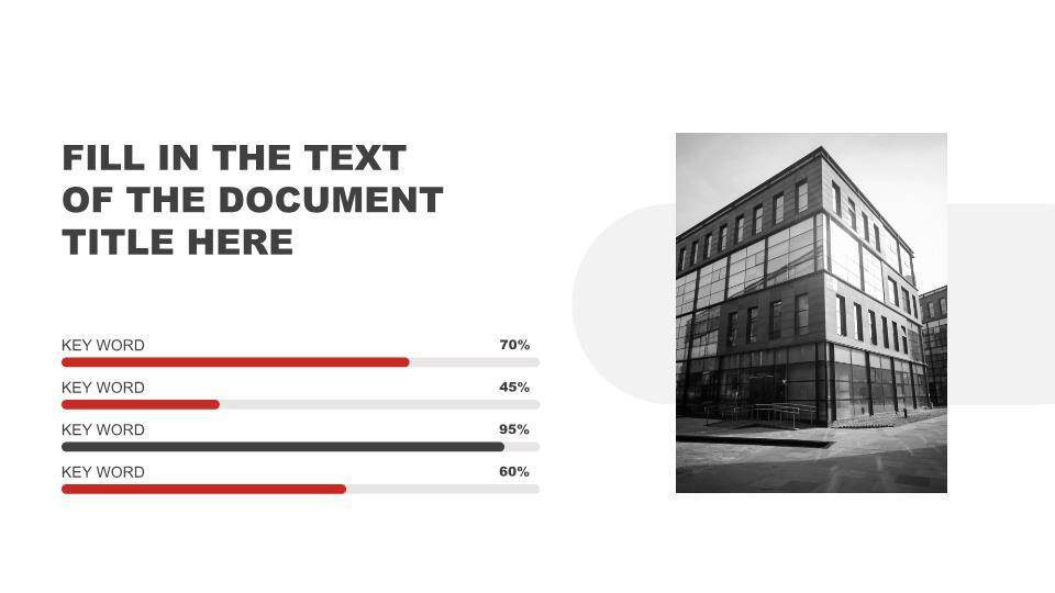 英文简历模板ppt8