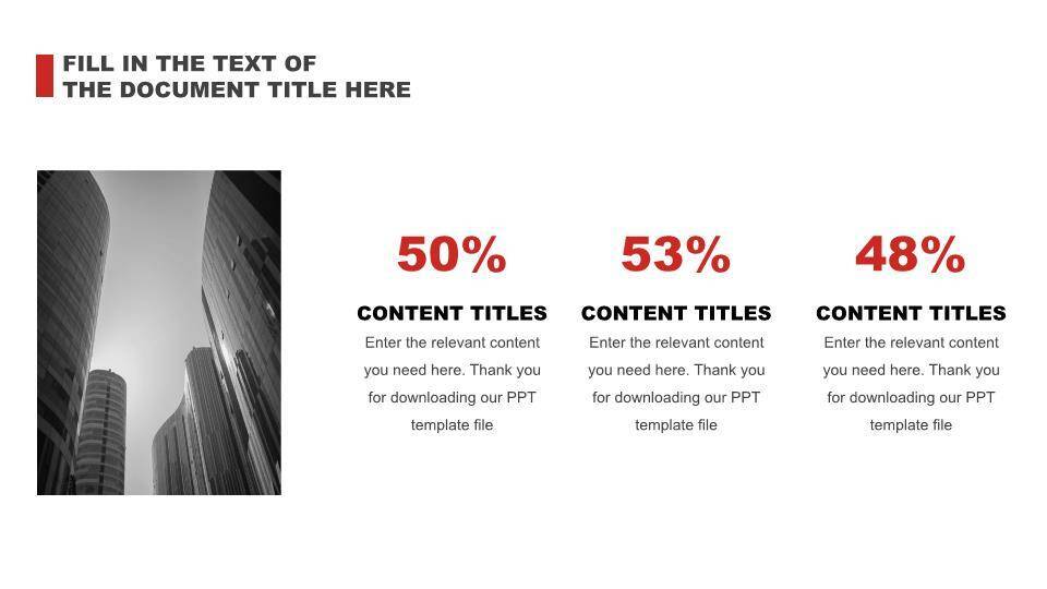 英文简历模板ppt1