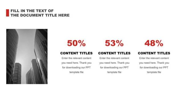 英文简历模板ppt1