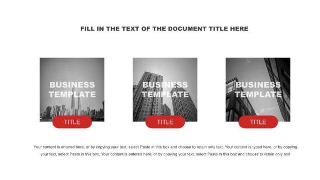 英文简历模板ppt2