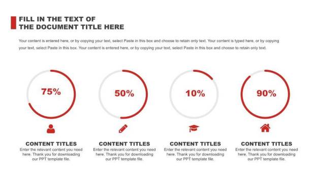 英文简历模板ppt4