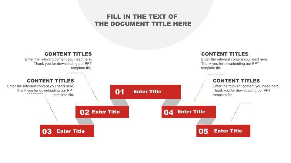 英文简历模板ppt5