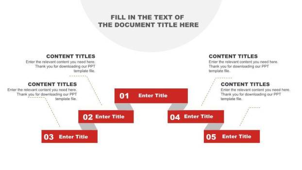 英文简历模板ppt5