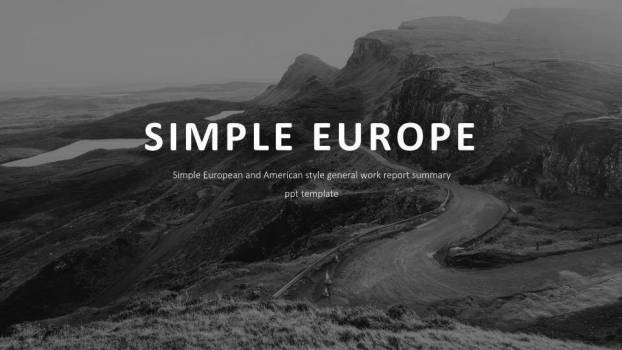 ppt英文自我介绍模板0