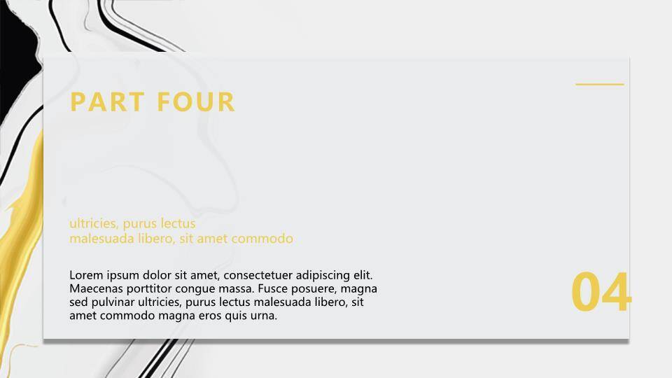 英文ppt模板下载9