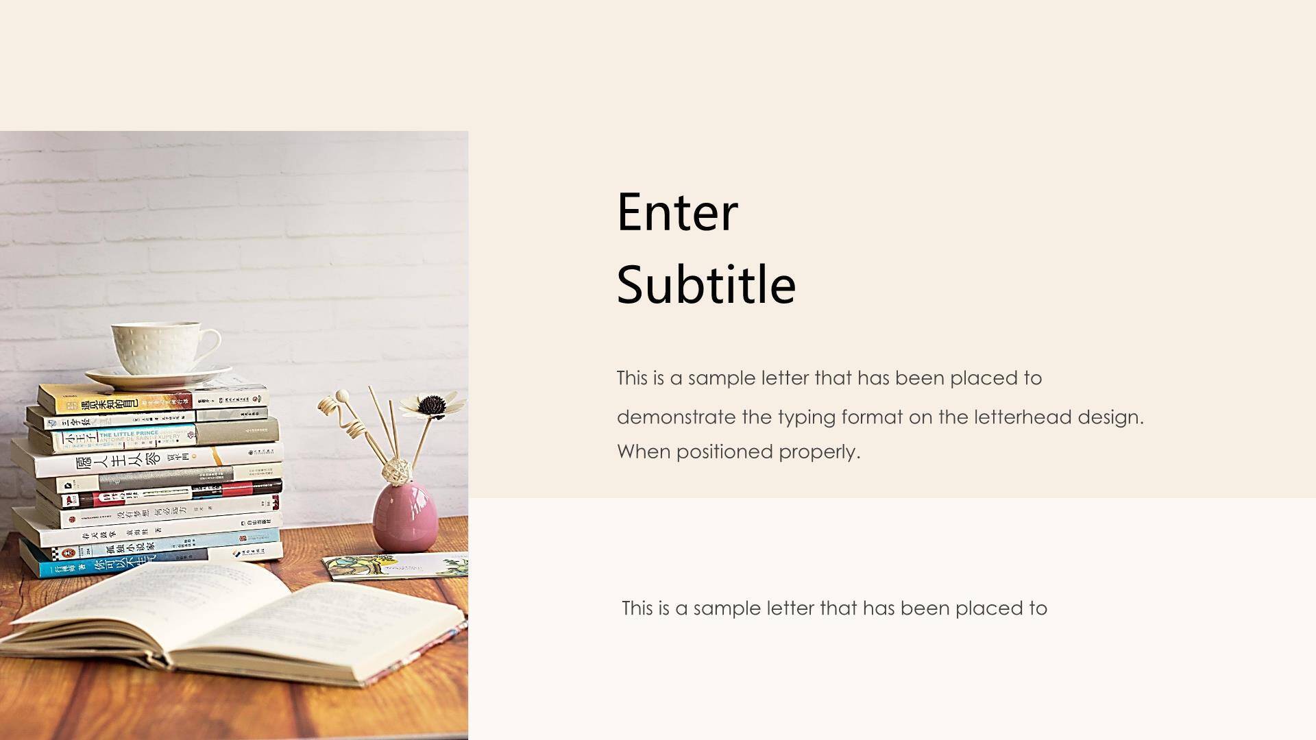 英文教学ppt模板3