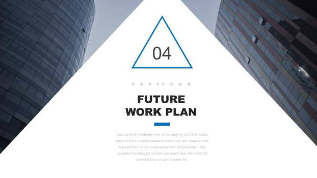 英文会议ppt模板7