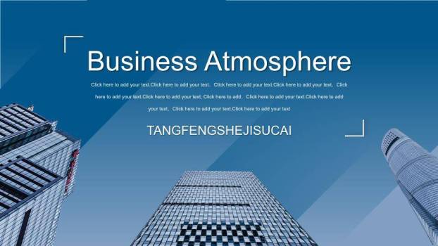 英文商务ppt模板0