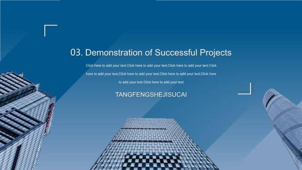 英文商务ppt模板1