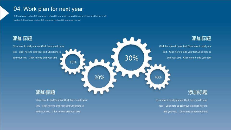 英文商务ppt模板6