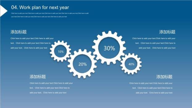 英文商务ppt模板6