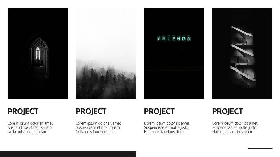 库里ppt模板英文5