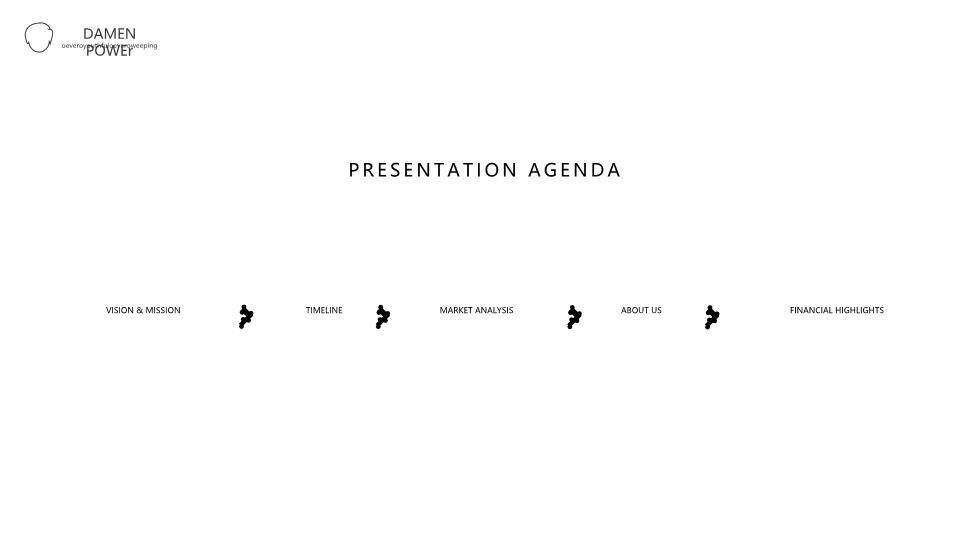 英文简历ppt模板9