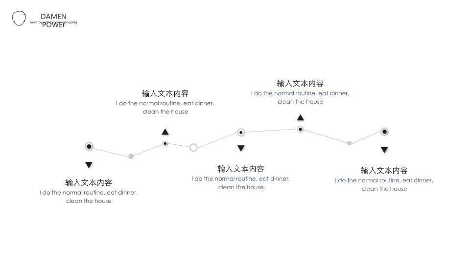 英文简历ppt模板4