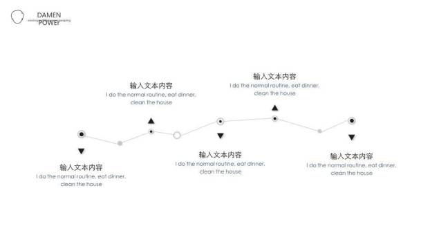 英文简历ppt模板4